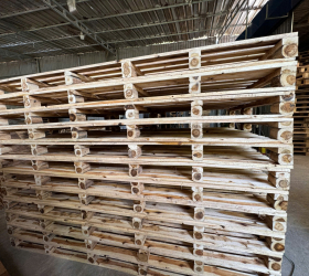 Xưởng pallet đức hòa