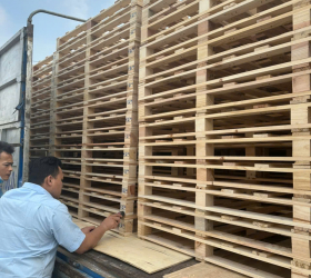 Pallet Long An - Pallet gỗ Long An - Pallet Minh Phan