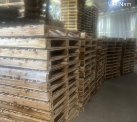 pallet gỗ cũ tân uyên