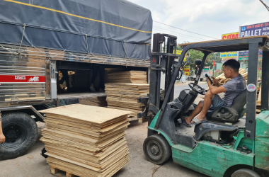 Dịch vụ Mua & Bán Pallet Gỗ Cũ, Mới - Công ty Pallet Minh Phan, Tân Uyên, Bình Dương