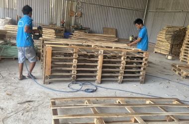  Dịch vụ Đóng Pallet Gỗ Theo Yêu Cầu chất lượng cao tại Tân Uyên, Bình Dương - Công ty Pallet Minh Phan