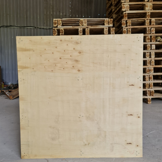 Pallet gỗ ván ép  1 mặt