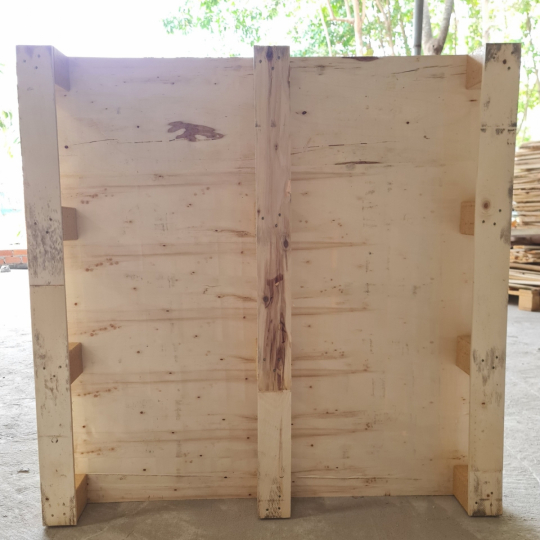 Pallet gỗ ván ép  1 mặt