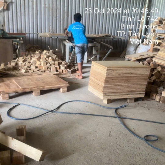 Pallet Ván Ép - Pallet giá rẻ Tân Uyên